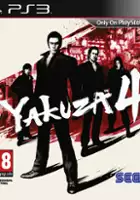 plakat gry Yakuza 4