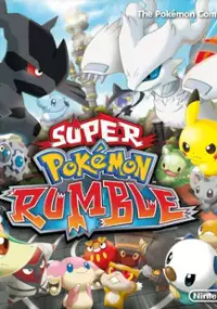 Plakat gry Super Pokémon Rumble