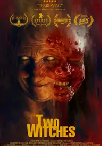 Plakat filmu Dwie czarownice