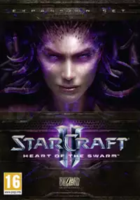 Plakat gry StarCraft II: Heart of the Swarm