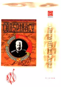 Plakat gry KGB
