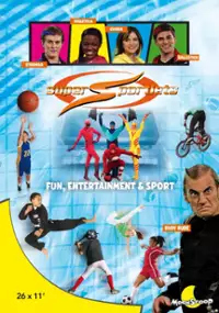 Plakat serialu Super Sportlets