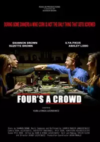 Plakat filmu Four's a Crowd
