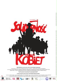 plakat filmu Solidarność według kobiet