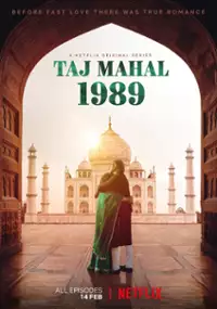 Plakat serialu Taj Mahal 1989