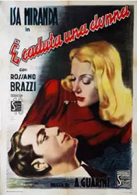 Plakat filmu È caduta una donna
