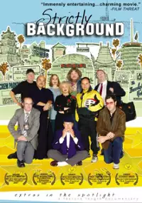 Plakat filmu Strictly Background