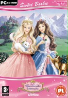plakat filmu Barbie jako Księżniczka i Żebraczka