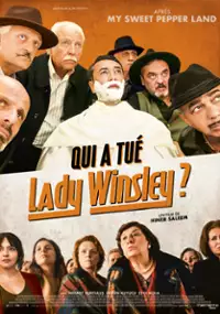 Plakat filmu Kto zabił Lady Winsley?