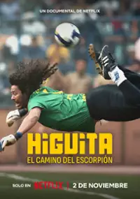 Plakat filmu René Higuita