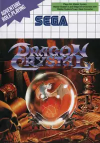 Plakat gry Dragon Crystal: Tsurani no Meikyuu
