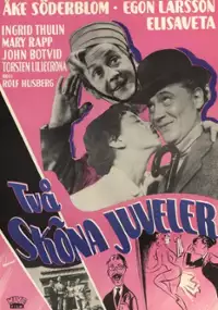 Plakat filmu Två sköna juveler