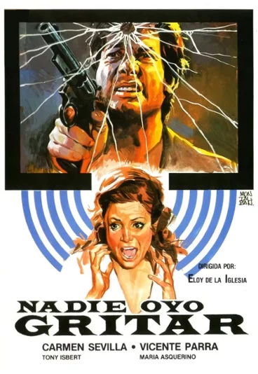 Plakat filmu Nadie oyó gritar