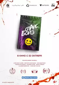 Plakat filmu Spice Boyz