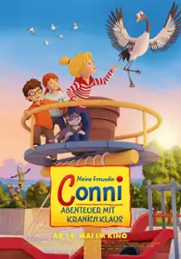 Plakat filmu Meine Freundin Conni 2 - Abenteuer mit Kranich Klaus