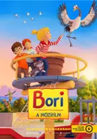 plakat filmu Zuzia - tajemnica żurawia
