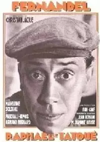 Plakat filmu Raphaël le tatoué