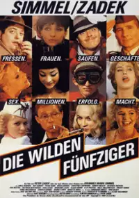 Plakat filmu Die Wilden Fünfziger