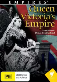 Plakat serialu Queen Victoria&#39;s Empire