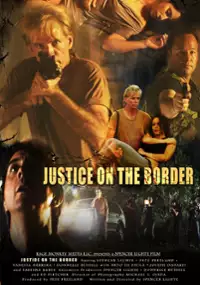 Plakat filmu Justice on the Border
