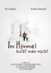 Plakat filmu W niebie się nie wymiotuje