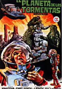 Plakat filmu Planeta Burz