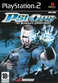 Plakat gry Psi-Ops: The Mindgate Conspiracy