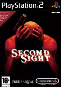 Plakat gry Second Sight