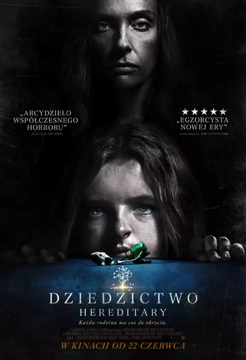 plakat filmu Dziedzictwo. Hereditary