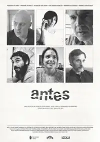 Plakat filmu Antes