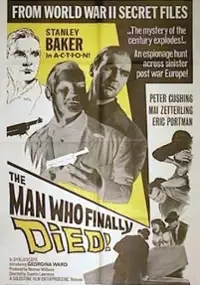 Plakat filmu The Man Who Finally Died