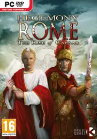 Plakat gry Hegemony Rome: The Rise of Caesar