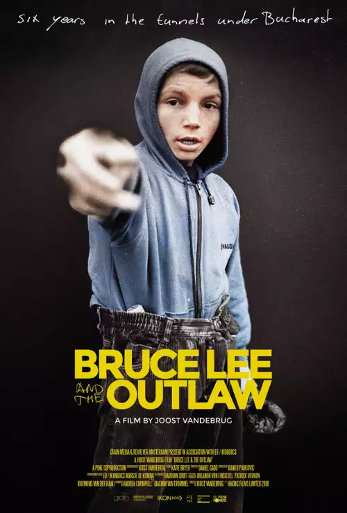 plakat filmu Bruce Lee i Hajduk
