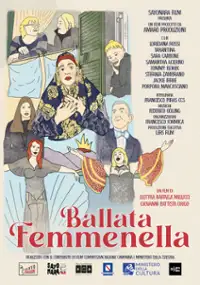 Plakat filmu Ballata femmenella