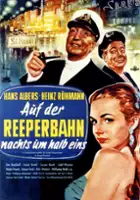 plakat filmu Auf der Reeperbahn nachts um halb eins