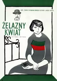 Plakat filmu Żelazny kwiat