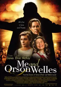 Plakat filmu Ja i Orson Welles