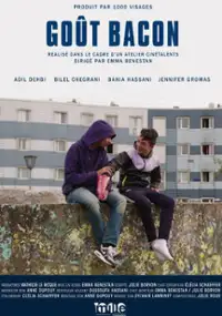 Plakat filmu Chipsy o smaku bekonu