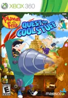 plakat gry Phineas and Ferb: Quest for Cool Stuff