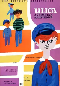 Plakat filmu Ulica Andrzejka Krutikowa
