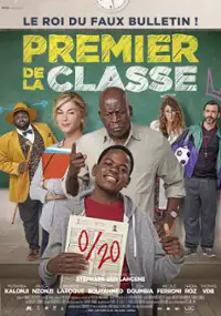Plakat filmu Premier de la classe