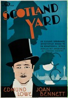 plakat filmu Scotland Yard