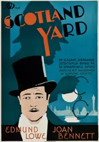 Plakat filmu Scotland Yard