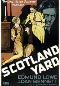 Plakat filmu Scotland Yard