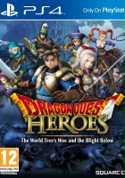 plakat filmu Dragon Quest Heroes: The World Tree's Woe and the Blight Below