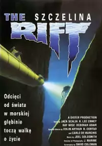 Plakat filmu Szczelina