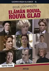 Plakat filmu Elämän rouva, rouva Glad