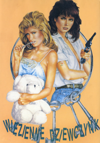 Plakat filmu Więzienne dziewczyny