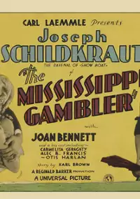 Plakat filmu The Mississippi Gambler