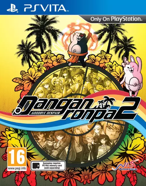 plakat filmu Danganronpa 2: Goodbye Despair
